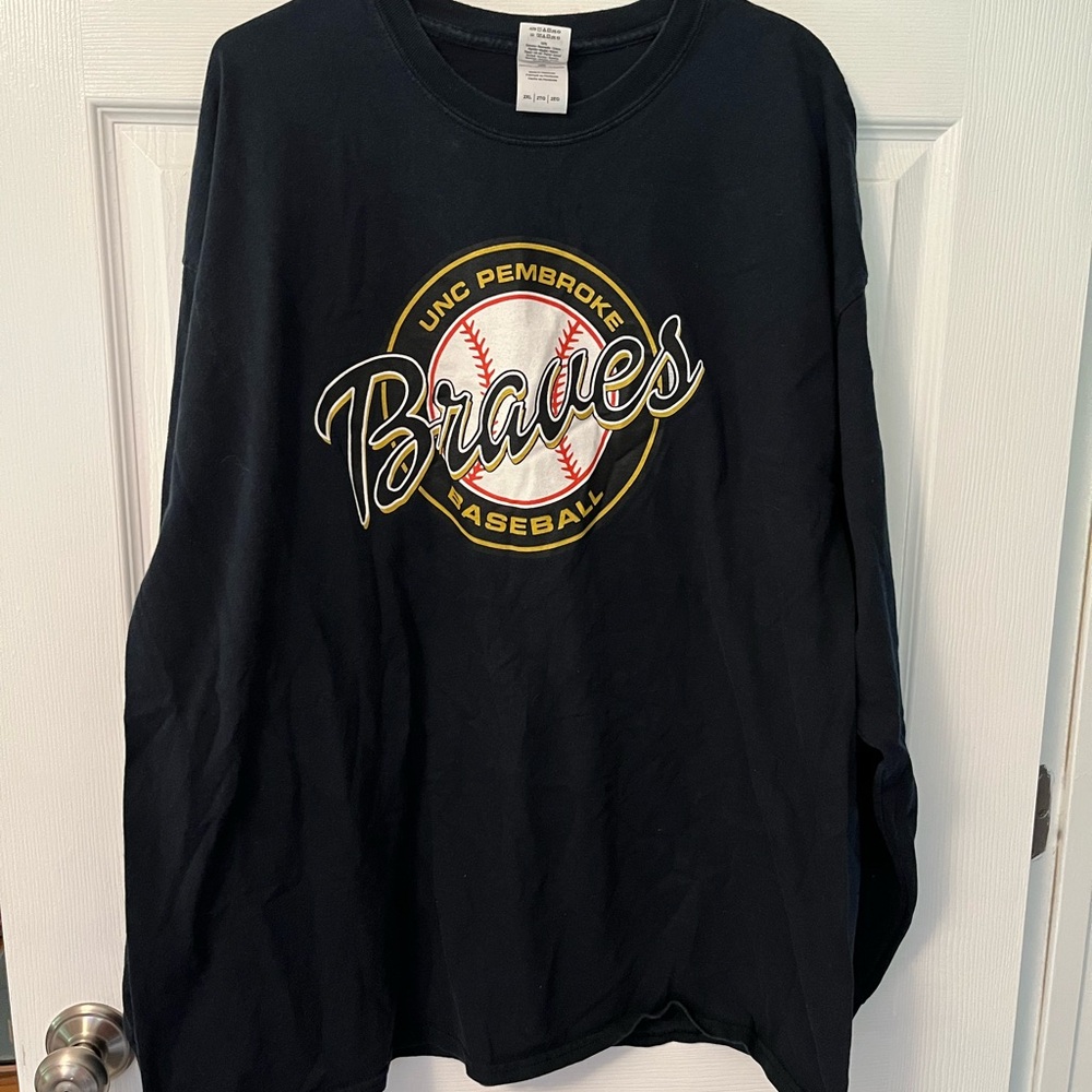 UNC Pembroke Long Sleeve t shirt